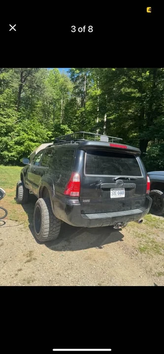 2007 Toyota 4Runner 4th Gen - Image 4 of 8