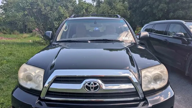 2007 Toyota 4Runner SR5 Sport Utility 4D