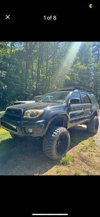 2007 Toyota 4Runner 4th Gen - Image 2 of 8