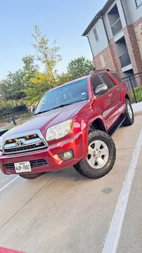 2007 Toyota 4Runner SR5 Sport Utility 4D