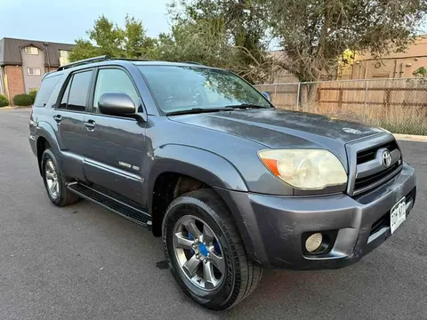 2007 Toyota 4Runner SR5 Sport Utility 4D