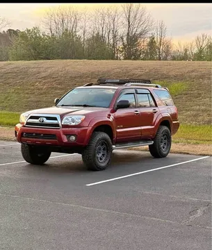 2007 Toyota 4Runner SR5 Sport Utility 4D