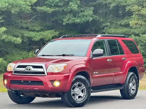 2007 Toyota 4Runner SR5 Sport Utility 4D