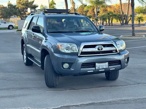 2007 Toyota 4Runner SR5 Sport Utility 4D