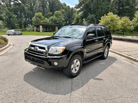2007 Toyota 4Runner SR5 Sport Utility 4D