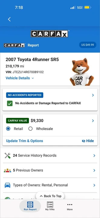 2007 Toyota 4Runner 4th Gen - Image 11 of 11