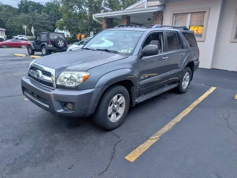 2007 Toyota 4Runner SR5 Sport Utility 4D
