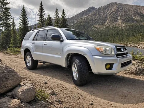 2007 Toyota 4Runner SR5 Sport Utility 4D