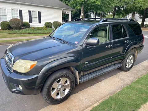 2007 Toyota 4Runner SR5 Sport Utility 4D