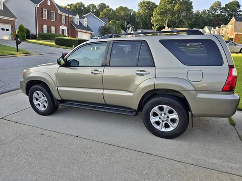2007 Toyota 4Runner SR5 Sport Utility 4D