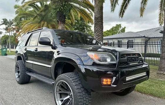 2007 Toyota 4Runner SR5 Sport Utility 4D