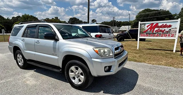 2007 Toyota 4Runner SR5 Sport Utility 4D