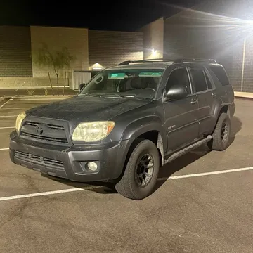 2007 Toyota 4Runner SR5 Sport Utility 4D