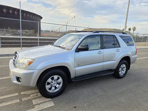 2007 Toyota 4Runner SR5 Sport Utility 4D