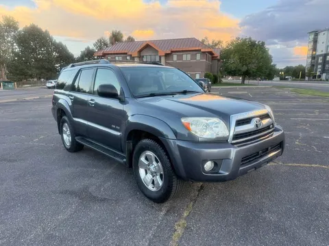 2007 Toyota 4Runner SR5 Sport Utility 4D