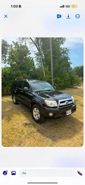2007 Toyota 4Runner SR5 Sport Utility 4D