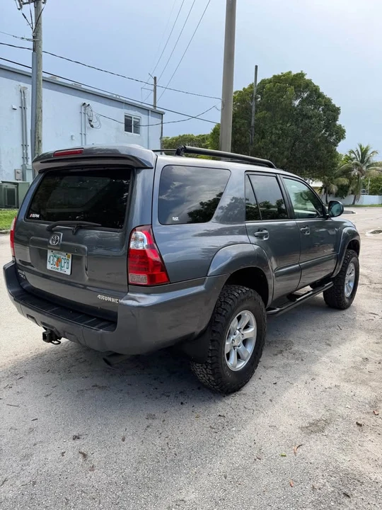 2007 Toyota 4Runner 4th Gen - Image 4 of 8