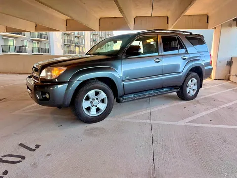 2007 Toyota 4Runner SR5 Sport Utility 4D