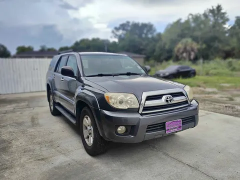 2007 Toyota 4Runner SR5 Sport Utility 4D
