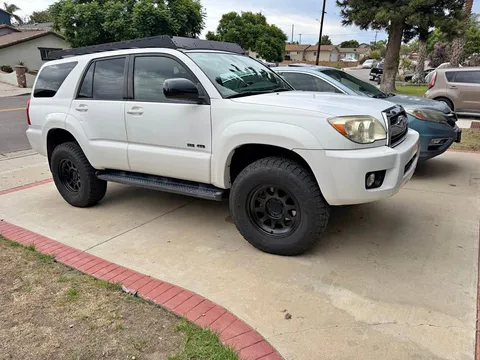 2007 Toyota 4Runner SR5 Sport Utility 4D