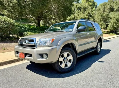 2007 Toyota 4Runner SR5 Sport Utility 4D
