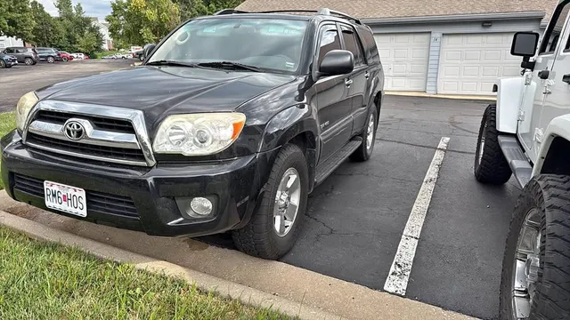 2007 Toyota 4Runner SR5 Sport Utility 4D