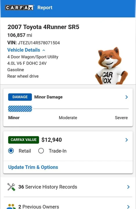 2007 Toyota 4Runner 4th Gen - Image 18 of 18