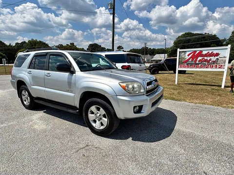 2007 Toyota 4Runner SR5 Sport Utility 4D