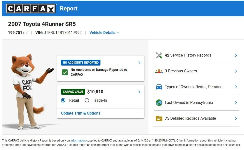 2007 Toyota 4Runner 4th Gen - Image 21 of 21