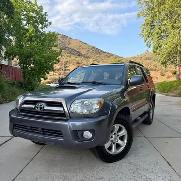 2007 Toyota 4Runner Sport SUV 4D