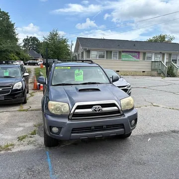 2007 Toyota 4Runner Sport SUV 4D