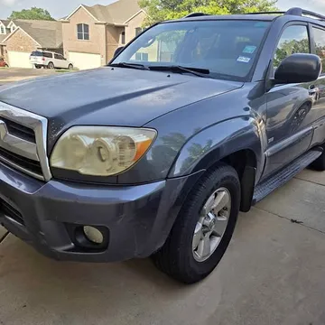 2007 Toyota 4Runner Sport SUV 4D