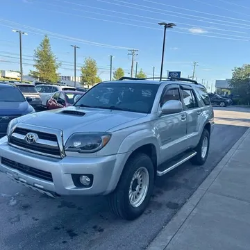2007 Toyota 4Runner Sport SUV 4D