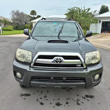 2007 Toyota 4Runner Sport SUV 4D