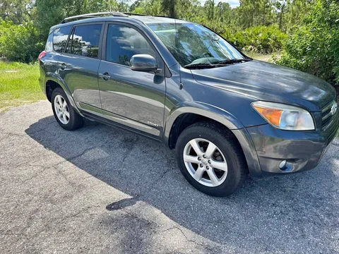 2007 Toyota 4Runner Sport SUV 4D