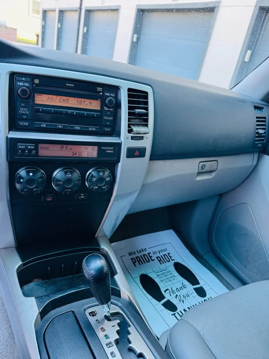 2007 Toyota 4Runner 4th Gen - Image 6 of 12