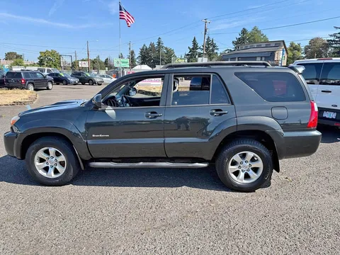 2007 Toyota 4Runner Sport SUV 4D