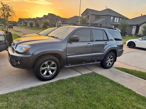 2007 Toyota 4Runner Sport SUV 4D