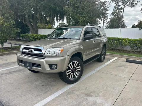 2007 Toyota 4Runner Sport SUV 4D