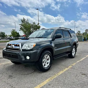 2007 Toyota 4Runner Sport Utility 4D