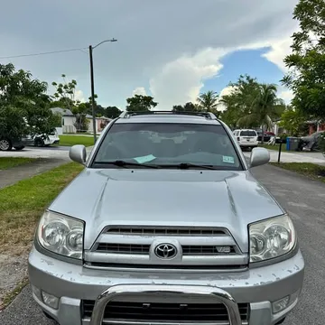 2007 Toyota 4Runner Sport Utility 4D
