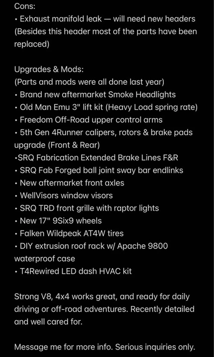 2007 Toyota 4Runner 4th Gen - Image 17 of 17
