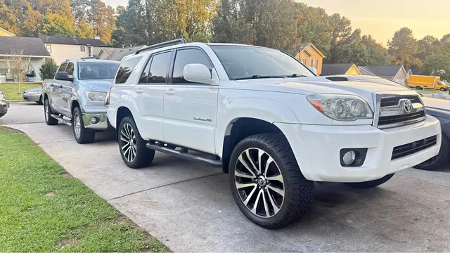 2007 Toyota 4Runner Sport Utility 4D