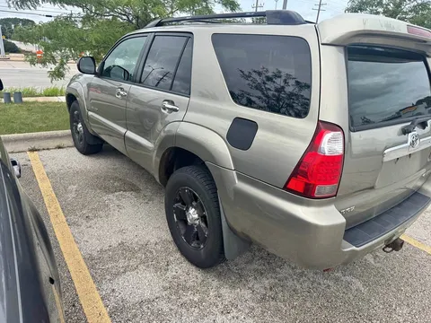 2007 Toyota 4Runner Sport Utility 4D