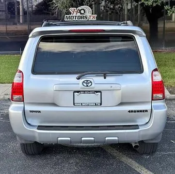 2007 Toyota 4Runner Sport Edition
