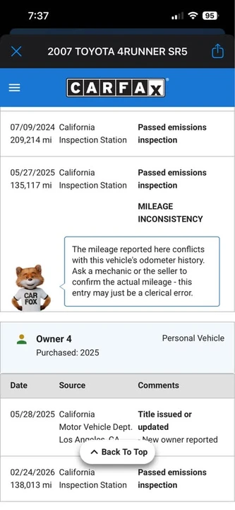 2007 Toyota 4Runner 4th Gen - Image 9 of 9
