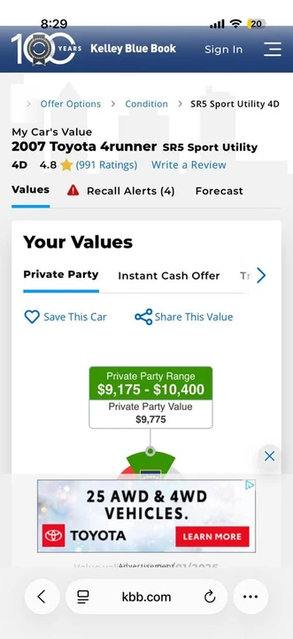 2007 Toyota 4Runner 4th Gen - Image 17 of 17
