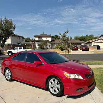 2007 Toyota Camry TRD Sedan 4D