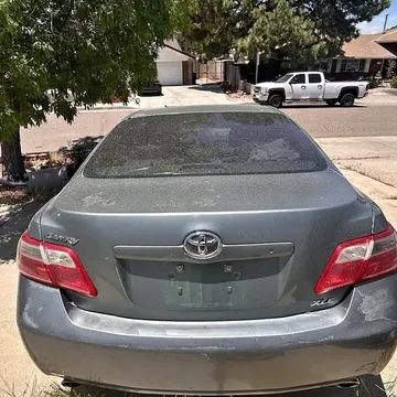 2007 Toyota Camry XLE Sedan