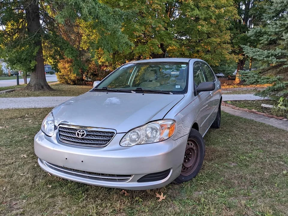 2007 Toyota Corolla 9th Gen - Image 1 of 10